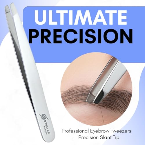 5-in-1 Cuticle Trimmer Set – Professional Cuticle Nipper, Scissors, Pusher, Tweezer & Nail File – Stainless Steel Manicure Pedicure Kit for Women, Salon & Home Nail Care (Silver) - color: Silver