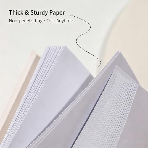 Nail Art Mixing Palette Papers 1pcs Stirring Rod and Nail Wipes
