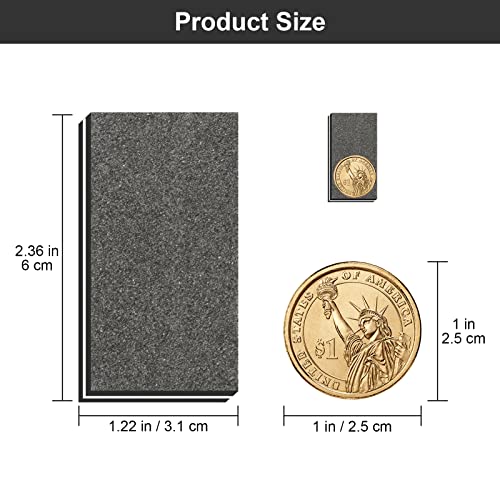 Diesisa Buffer Block Nail File, 100/180 Grit Sponge Nail Buffers for Acrylic Nails, Mini Buffing Block Double Sided for Manicure Tools 30 Count - Black - color: Black-30pc