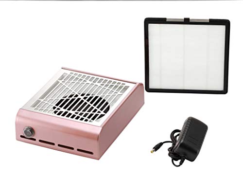 Miss Sweet Electric Nail dust Collector for Manicure (Rose Gold) - color: Y2 Rose Gold