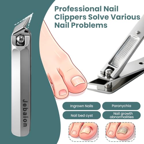 10-in-1 Manicure & Pedicure Set, Professional Stainless Steel Nail Care Kit with Portable PU Leather Travel Case, Ideal Gift for Women and Men (Blue) - color: Blue