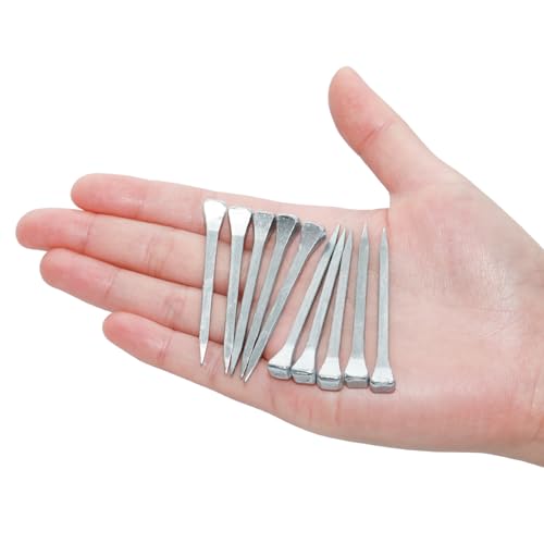 50 Pcs 2.13Inch (54mm) E6 Horseshoe Nails - size: E6（54mm）