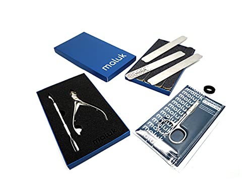 Professional Cuticle Scissors Maluk Left Small - style: Left Small