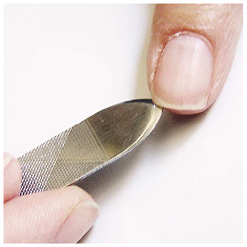 Seki EDGE Nail File with Pusher, SS-402, 1 Count