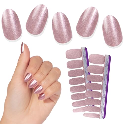 Color Street - Princess Cut - 16 Double-Ended Nail Polish Strips - color: Princess Cut