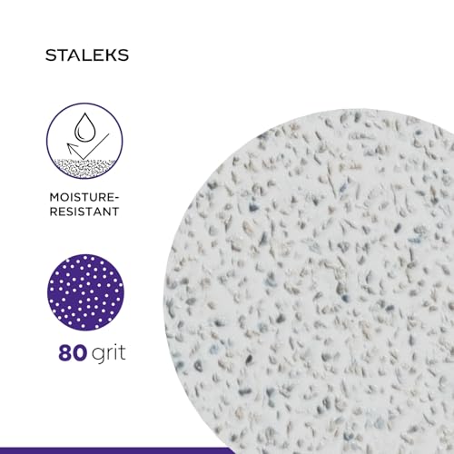 STALEKS PRO PODODISC Soft Adhesive Foot File Refills, 0.8 Inch, 80 Grit - color: 80 Grit
