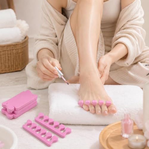 5PCS Sponge Finger Toe Separators Nail Art Beauty Accessories