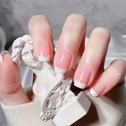 2700 Pieces 90 Sheets French Tip Nail Guides Nail Stencils Self-Adhesive Nail Art Stickers Half Moon French Manicure Strips Nails Design Tool French Nail Sticker Nail Art Stencils - color: NO1