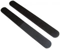 Professional Quality Nail File, Black 4 Way, White Center (100-180/240-600) 50 Pack - size: 50 - Pack