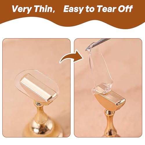 Nails Double Sided Tape Nail Stand Sticky Tabs for Nail Art Stand