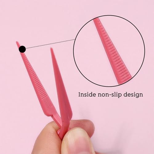 30pcs Nail Polish Protector for Fingers - Acrylic Nail Protector Easy C Curve Nail Pinching Clips Manicure Tools Nail Art Accessories for Gel Finger Nail Extension UV Builder