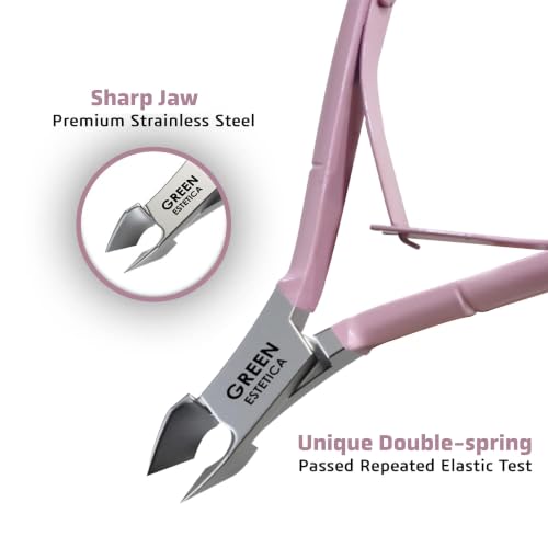 1piece Cuticle Trimmer Nipper 9 Color (Rose Gold) - color: Rose Gold