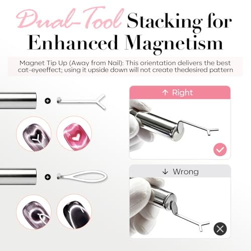 AzureBeauty Cat Eye Magnet Nail Art 14Pcs Tools - size: 14Pcs