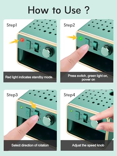 Beloving Nail Drill Machine Electric File, Portable for Acrylic Gel Dip Powder Nails, All in One Nail Drill Kit for Manicure Pedicure, Nail Set with Everything, Dark Green - color: Dark Green