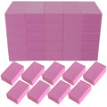 Nail Buffers(48 Pack), 100/180 grit Medium Nail Buffing Blocks