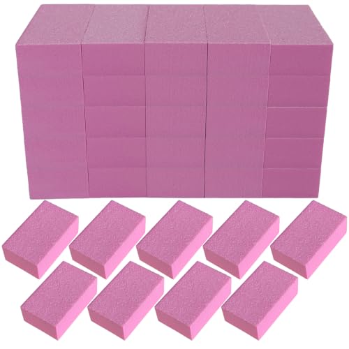 Nail Buffers(48 Pack), 100/180 grit Medium Nail Buffing Blocks