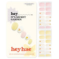Heyhae Semi Cured Gel Nail Strips - Hey, It’s Secret Garden
