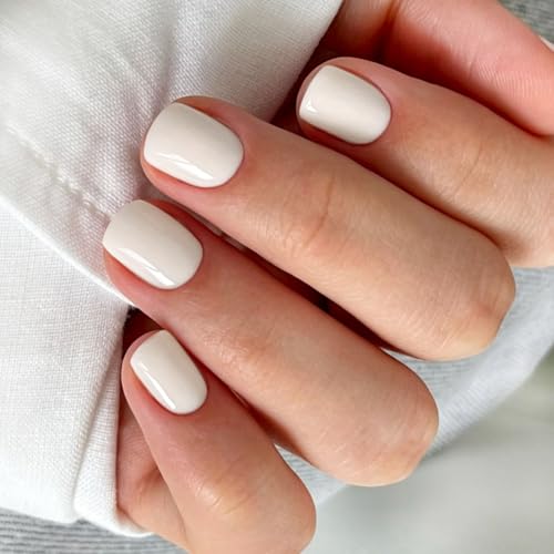 JMEOWIO Semi Cured Gel Strips Nail Art Sticker Wrap Beige - color: Beige