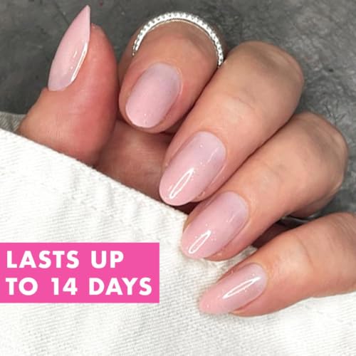 Olive & June Instant Mani Press-On Nails, Rose Gradient Shimmer - color: Rose Gradient Shimmer