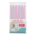 Professional Reusable Nail - Adhesive Manicure Tool for False Nails - Sturdy & Clay, Easy to Use, Versatile Pink Nail Clay for Repeated Applications