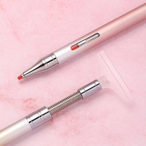 2 Pieces Diamond Art Refillable Wax Pen for Diamond Painting - color: Orange&Gold