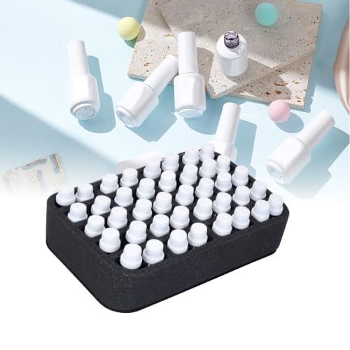 Essential oils Organizer Holder Foam Pad with Slots, can DIY - color: Black 20slots