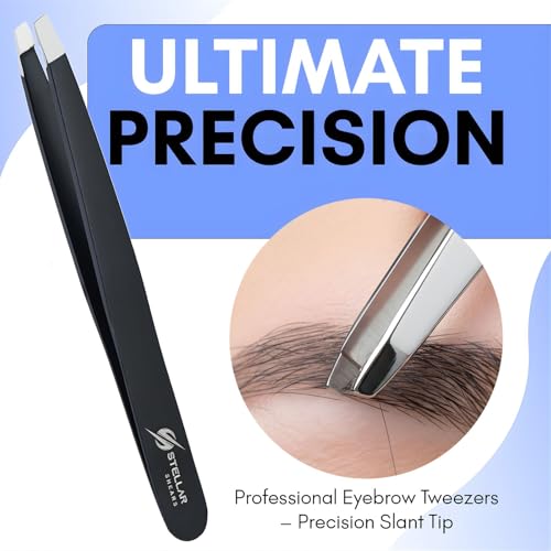 5-in-1 Cuticle Trimmer Set – Professional Cuticle Nipper, Scissors, Pusher, Tweezer & Nail File – Stainless Steel Manicure Pedicure Kit for Women, Salon & Home Nail Care (Matte Black) - color: Matte Black
