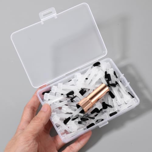 66Pcs Replacement Nail Polish Brush, Disposable Nail Polish Brush