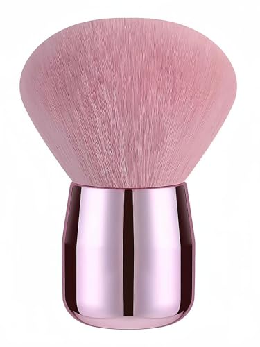 Nail Dust Brush with Soft Kabuki Bristles
