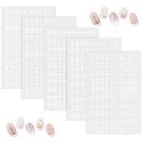 Double Sided Nail Sticky/Adhesive Tabs Press On Nails for Nail Art 600 Pcs