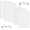 Double Sided Nail Sticky/Adhesive Tabs Press On Nails for Nail Art 600 Pcs