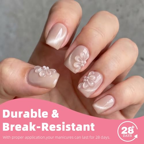 360pc Extra Short Square Nail Tips Short Fake Nail Square Acrylic Nail Tip