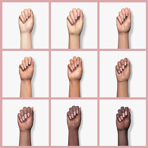 modelones Pink Gel Nail Polish Jelly Nude Soak Off UV/LED Gel Polish 15ML - color: A0-Baby Pink Jelly