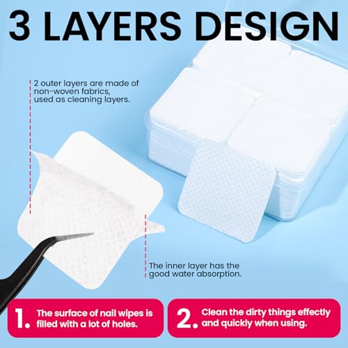 FANDAMEI Gel Nail Remover Kit with Soak Off Clips, Lint Free Wipes, Polish Remover Bottle, Cuticle Nippers, Pusher, Peeler. Cuticle Oil. Nail Files and Buffers. Gel Polish Removal Nail Soak Off Kit - color: purple