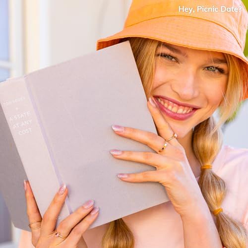 Heyhae Semi Cured Gel Nail Strips - Hey, Picnic Date? - color: Hey, Picnic Date?