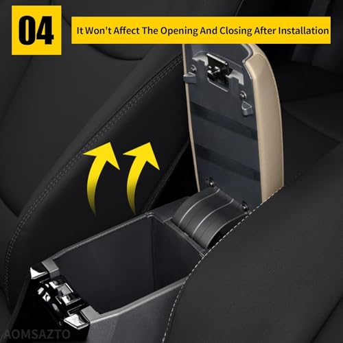 AOMSAZTO Armrest Console Covers for 2008-2012 Nissan Altima Beige - color: Beige, size: 2008-2012