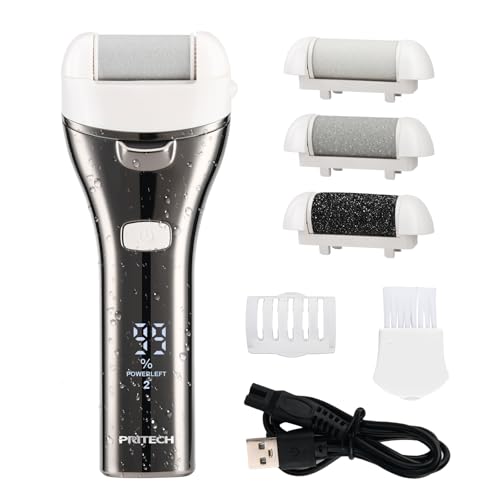Electric Foot Callus Remover Rechargeable Pedicure Tool for Cracked Heels