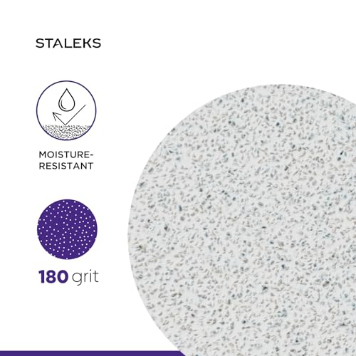 STALEKS PRO PODODISC Soft Adhesive Foot File Refills, 0.8 Inch, 180 Grit - color: 180 Grit