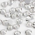 3000pcs SS10 Flatback Glass Rhinestones for DIY(Crystal) - color: Crystal, size: SS10-3000PCS