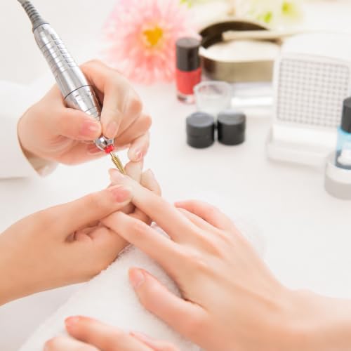 5 In 1 Nail Drill Bits Set, Carbide Nail Drill Bits For Cuticle