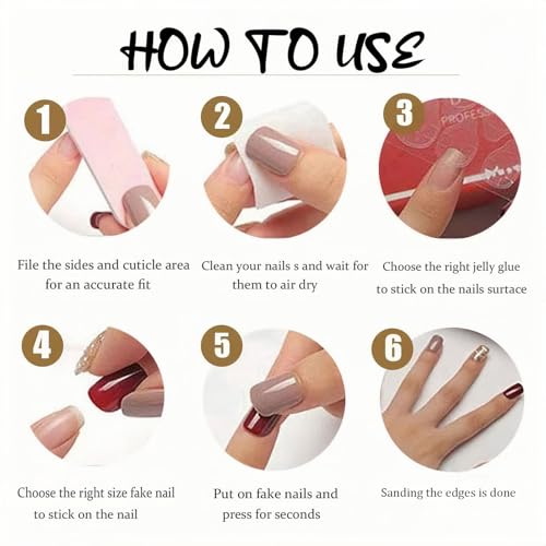 Yellow French Tip Press On Nails Short Almond Fake Nails Glossy False Nails - color: BD-Yellow-5