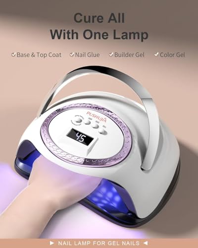 UV LED Nail Lamp, UV Light for Gel Nail Polish Dryer SUNNINE White - color: White