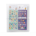 Sticker Organizer Album, 104 Pockets For Small Sticker Sheets - size: Small(2.8" x 7.9“)
