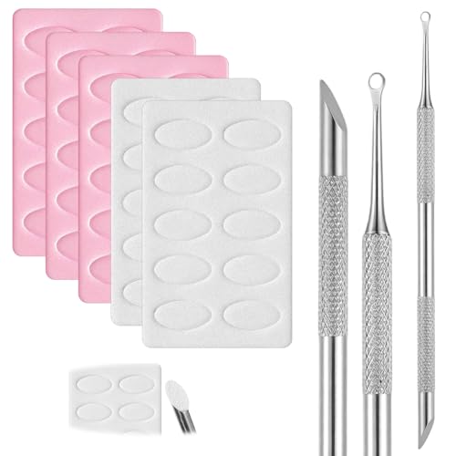 Metal Cuticle Pusher, Dual Ended Cuticle Scraper Stainless Steel