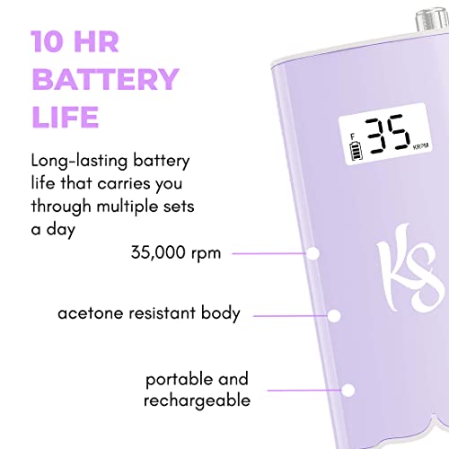 Kiara Sky Beyond Pro Drill (PURPLE) - color: Purple