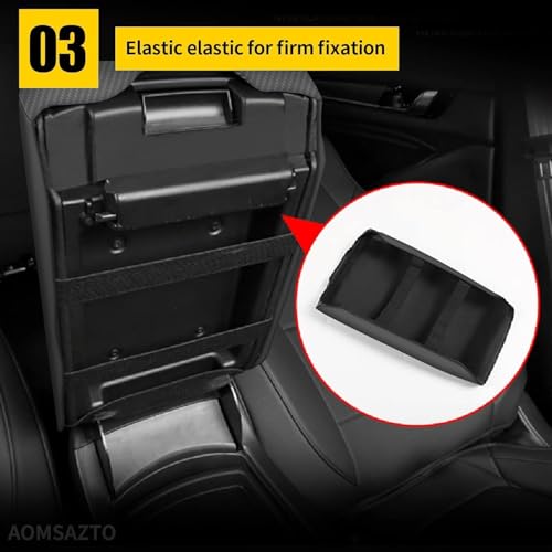 AOMSAZTO Armrest Console Covers for 2013-2018 Nissan Altima Carbon Fiber - color: Carbon Fiber-2, size: 2013-2018