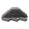 Diesisa Buffer Block Nail File, 100/180 Grit Sponge Nail Buffers for Acrylic Nails, Mini Buffing Block Double Sided for Manicure Tools 30 Count - Black - color: Black-30pc