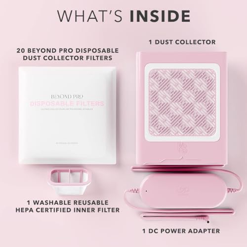 KIARA SKY Beyond Pro Dust Collector (Pink) - color: Pink