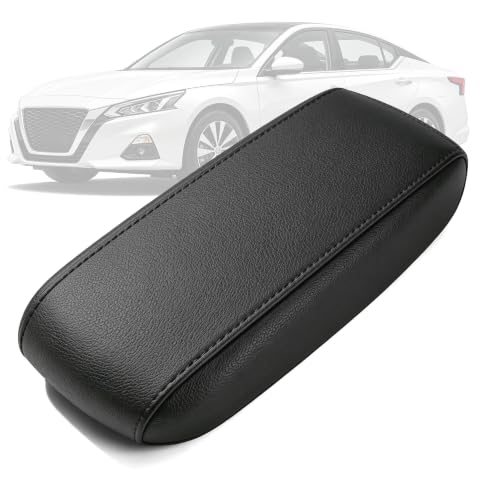 AOMSAZTO Center Console Cover for 2019-2026 Nissan Altima, Black - color: Black, size: 2019-2024