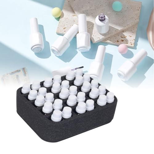 Essential oils Organizer Holder Foam Pad with Slots, can DIY - color: Black 15slots